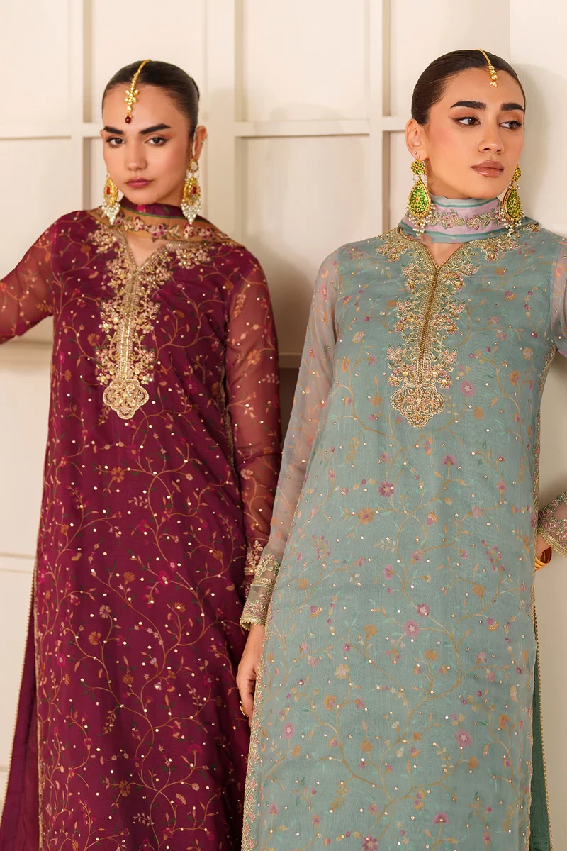 EMBROIDERED CHIFFON UF-4278 - EFUF4278