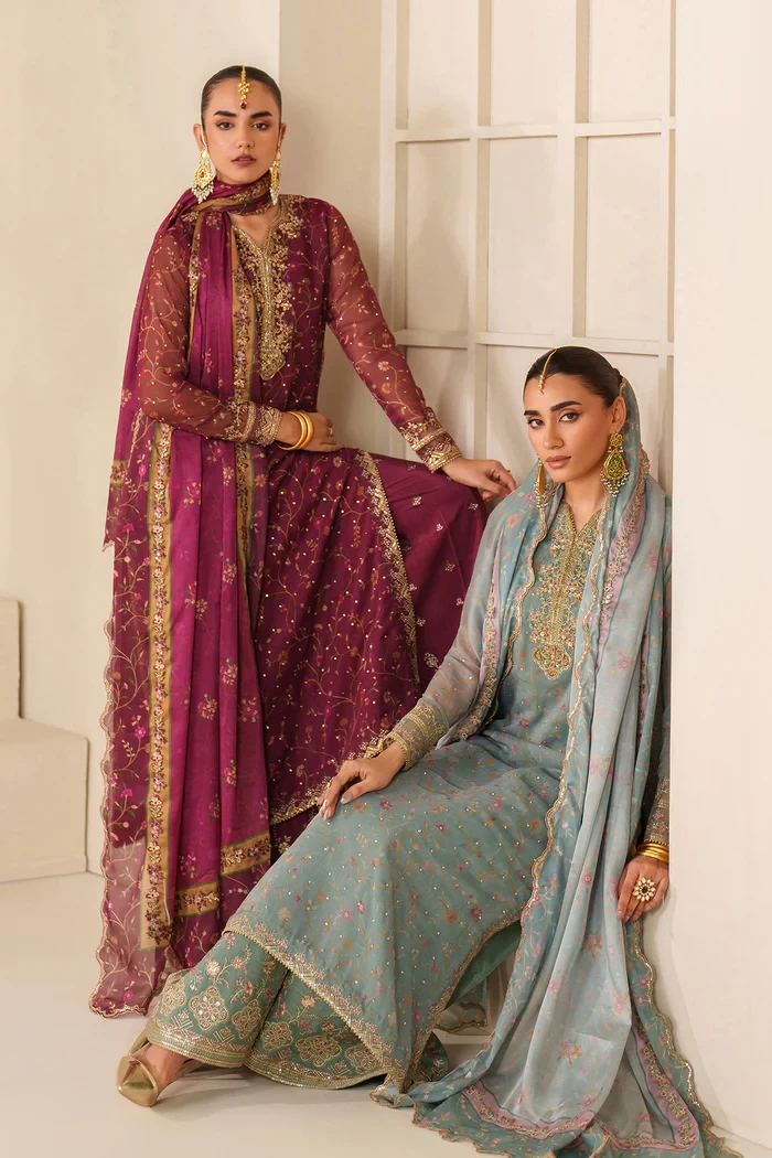 EMBROIDERED CHIFFON UF-4278 - EFUF4278