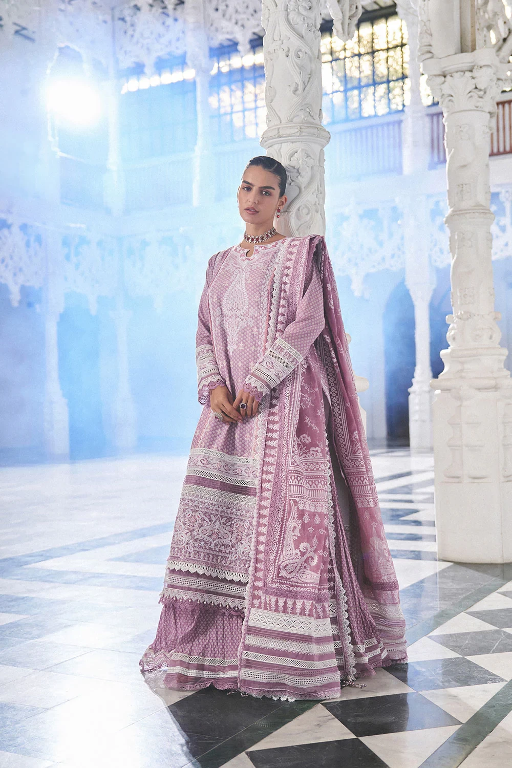 DESIGN 11B LUXURY LAWN EID EDITION 2026 - LEE26-11B