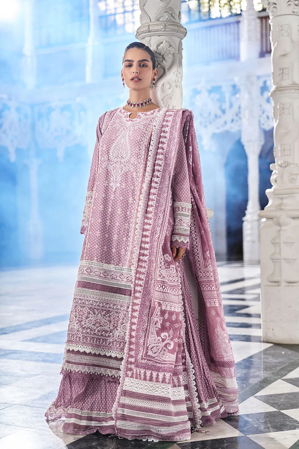 DESIGN 11B LUXURY LAWN EID EDITION 2026 - LEE26-11B
