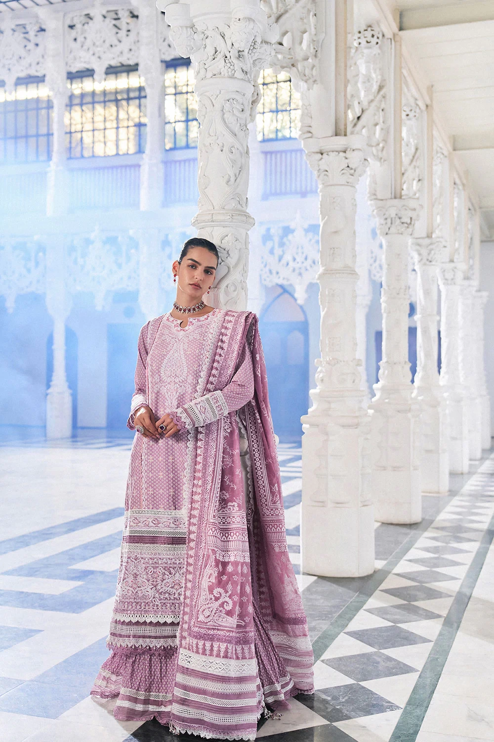 DESIGN 11B LUXURY LAWN EID EDITION 2026 - LEE26-11B
