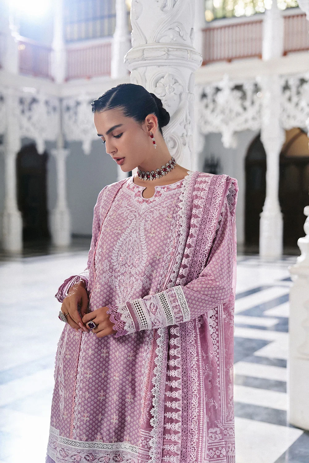 DESIGN 11B LUXURY LAWN EID EDITION 2026 - LEE26-11B