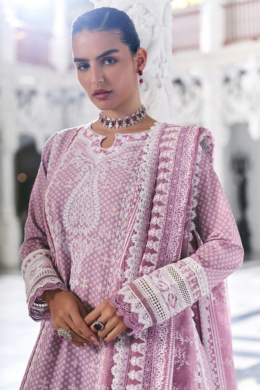 DESIGN 11B LUXURY LAWN EID EDITION 2026 - LEE26-11B