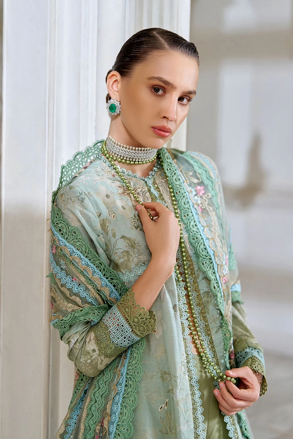 DESIGN 12A LUXURY LAWN EID EDITION 2026 - LEE26-12A