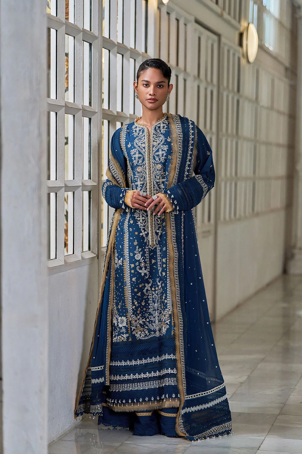DESIGN 8A LUXURY LAWN EID EDITION 2026 - LEE26-8A