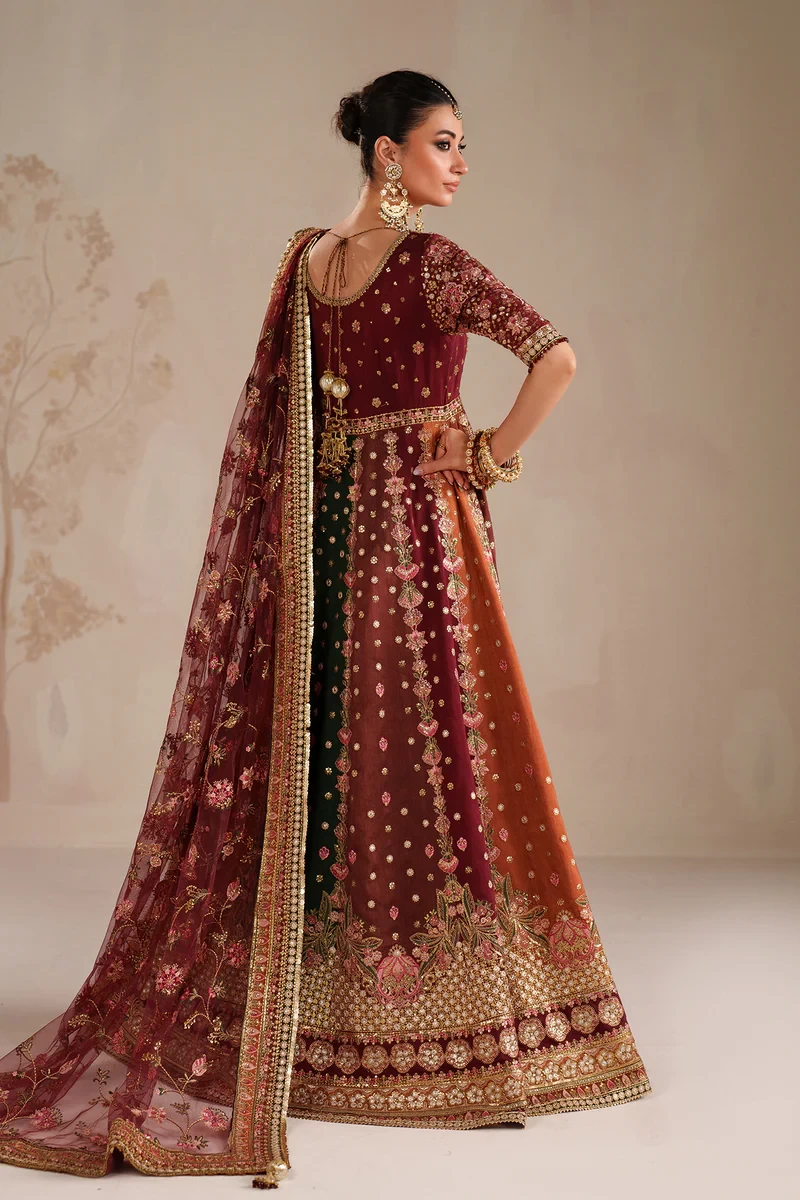 EMBROIDERED RAW SILK UF-4366 - EFUF4366