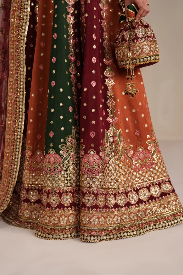 EMBROIDERED RAW SILK UF-4366 - EFUF4366