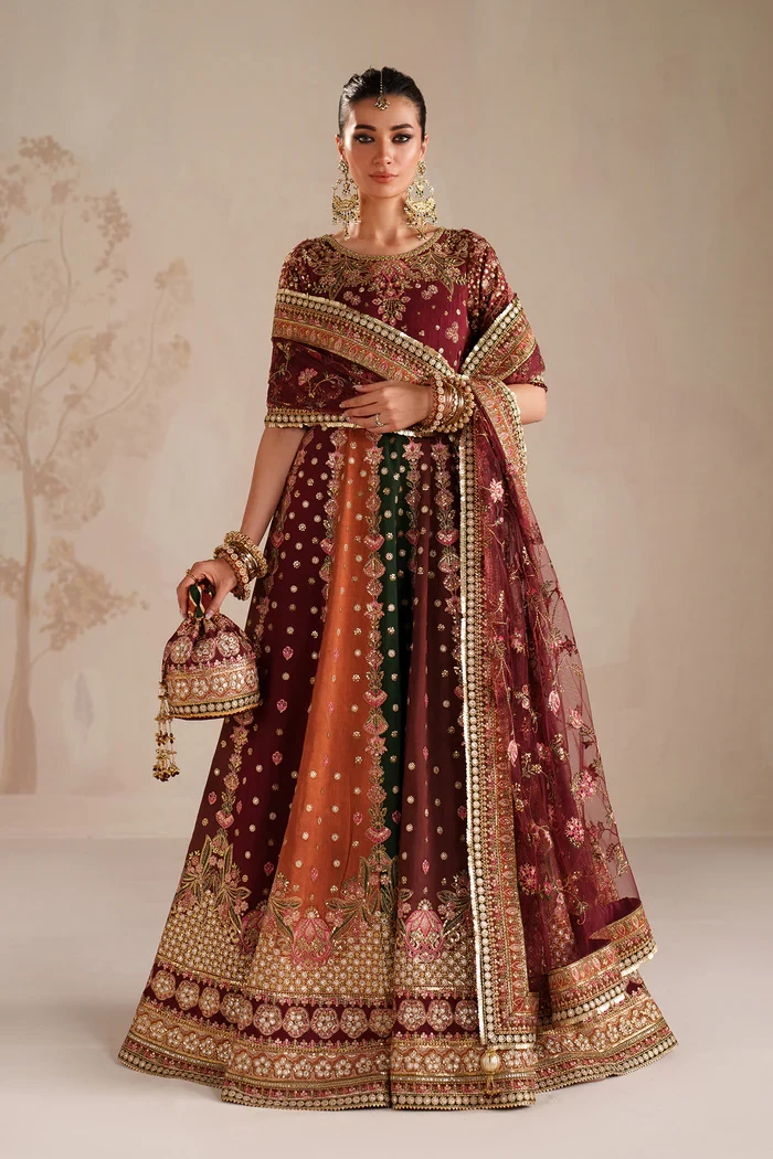 EMBROIDERED RAW SILK UF-4366 - EFUF4366