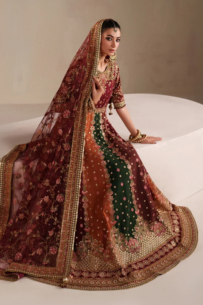 EMBROIDERED RAW SILK UF-4366 - EFUF4366