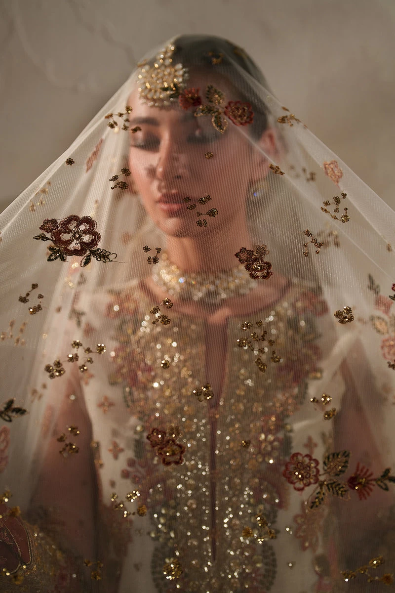 EMBROIDERED NET UF-4368 - EFUF4368