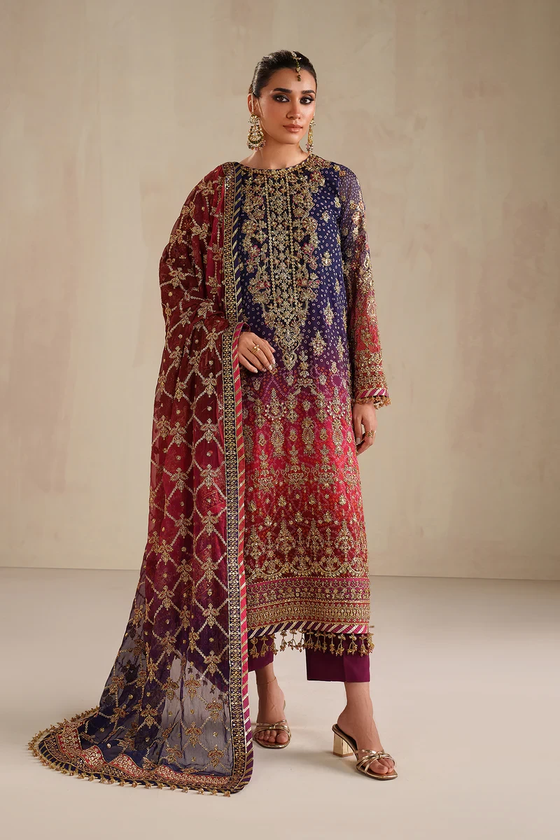 EMBROIDERED CHIFFON UF-4369 - EFUF4369