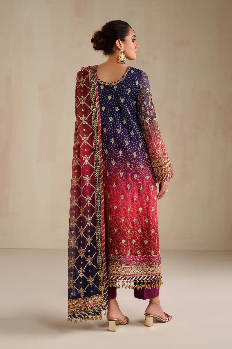 EMBROIDERED CHIFFON UF-4369 - EFUF4369