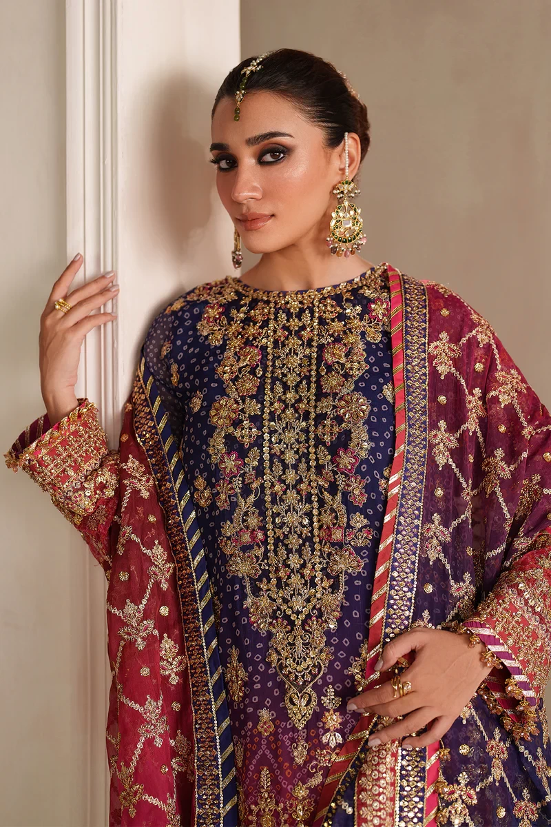 EMBROIDERED CHIFFON UF-4369 - EFUF4369