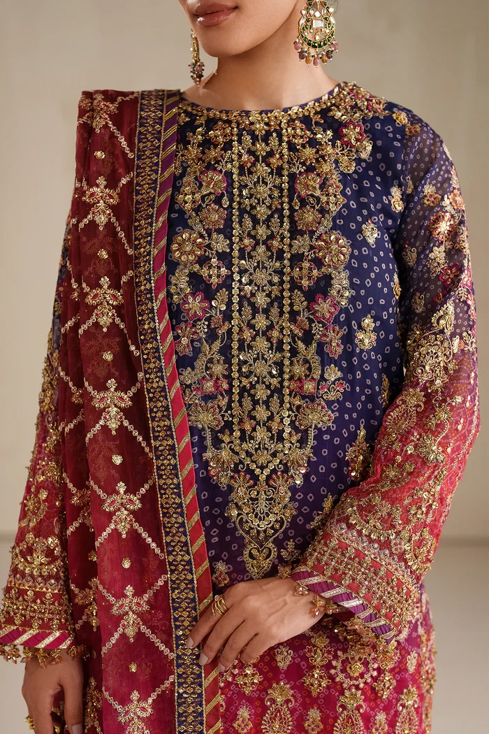EMBROIDERED CHIFFON UF-4369 - EFUF4369