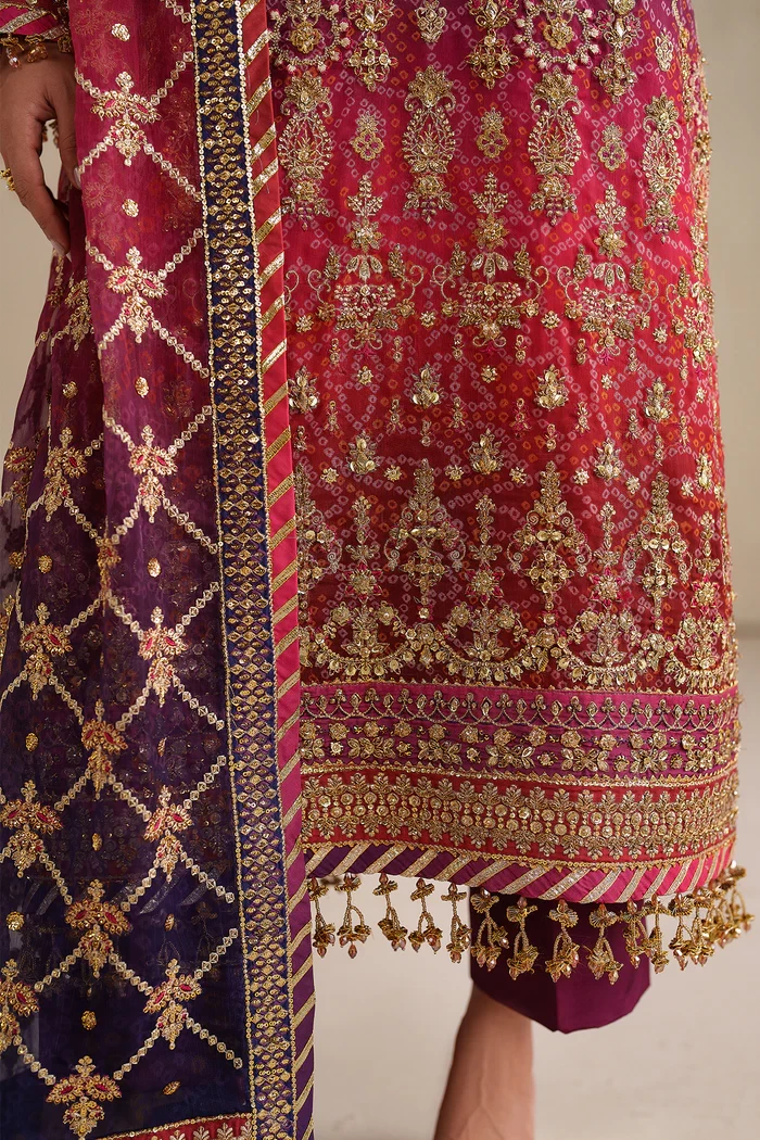 EMBROIDERED CHIFFON UF-4369 - EFUF4369