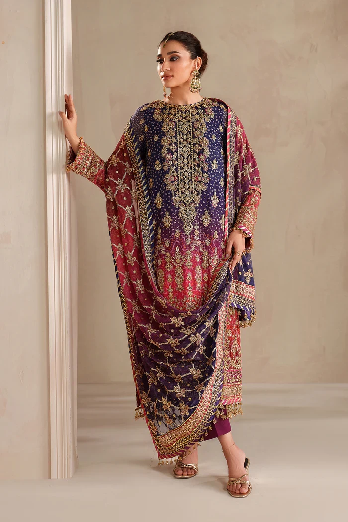 EMBROIDERED CHIFFON UF-4369 - EFUF4369