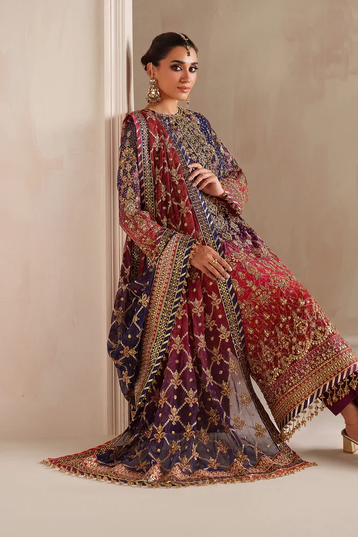 EMBROIDERED CHIFFON UF-4369 - EFUF4369