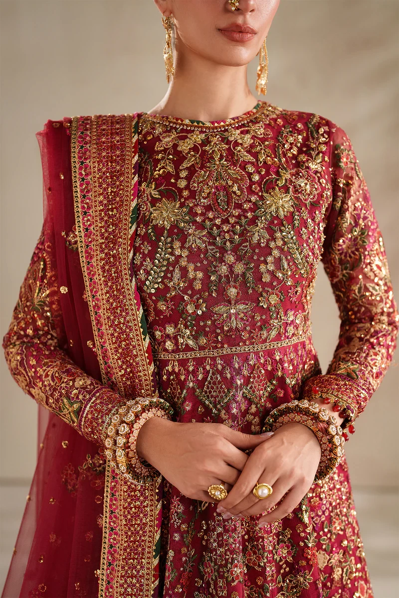 EMBROIDERED NET UF-4370 - EFUF4370