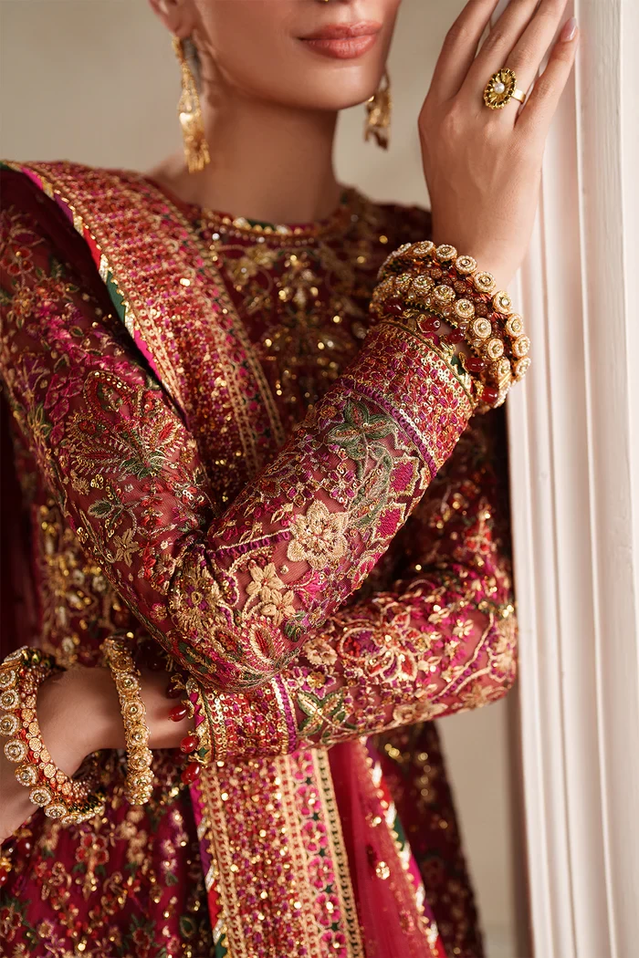 EMBROIDERED NET UF-4370 - EFUF4370