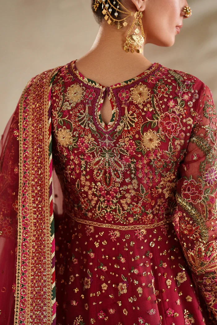 EMBROIDERED NET UF-4370 - EFUF4370