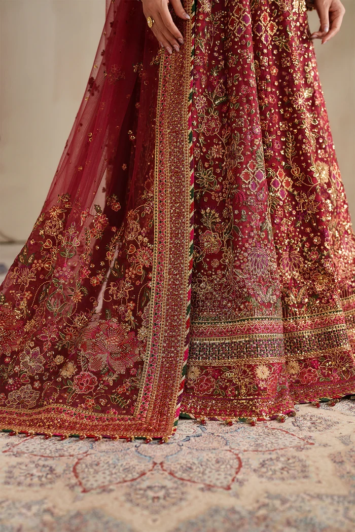 EMBROIDERED NET UF-4370 - EFUF4370