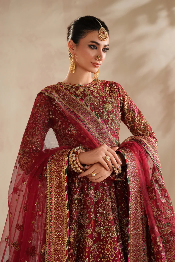 EMBROIDERED NET UF-4370 - EFUF4370