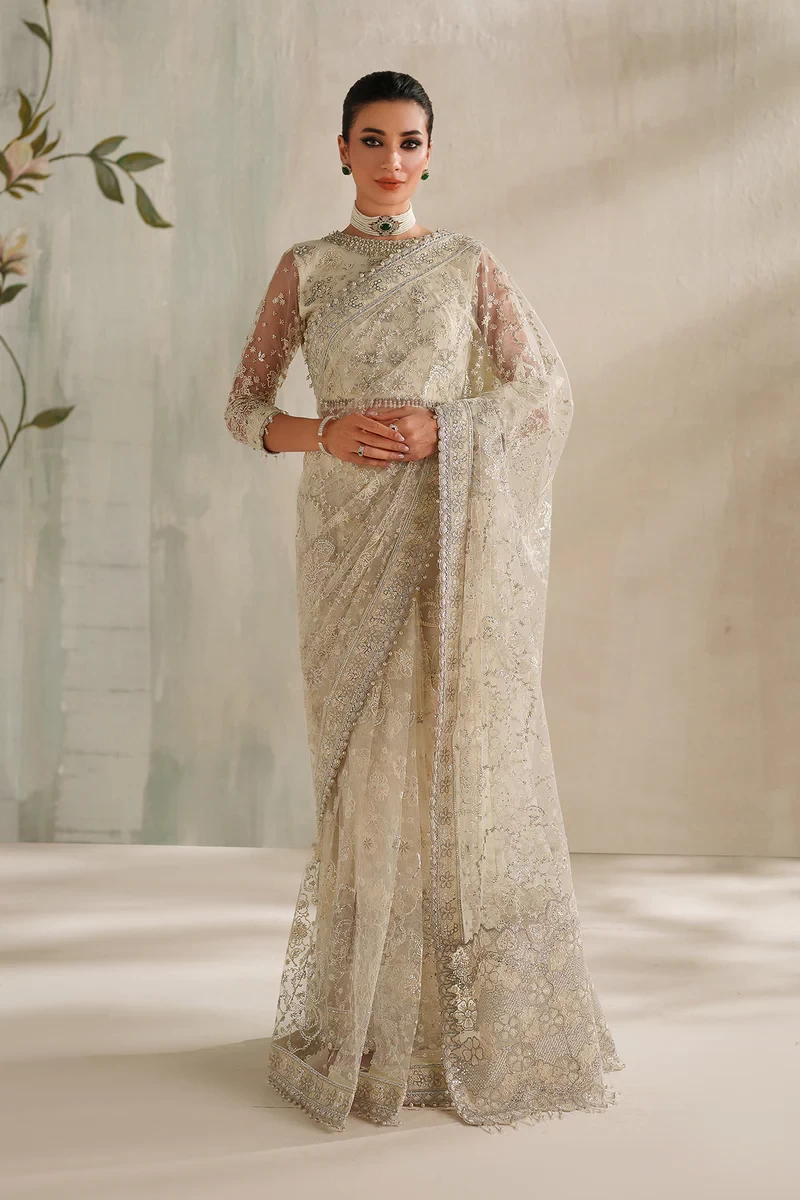 EMBROIDERED NET UF-4372 - EFUF4372