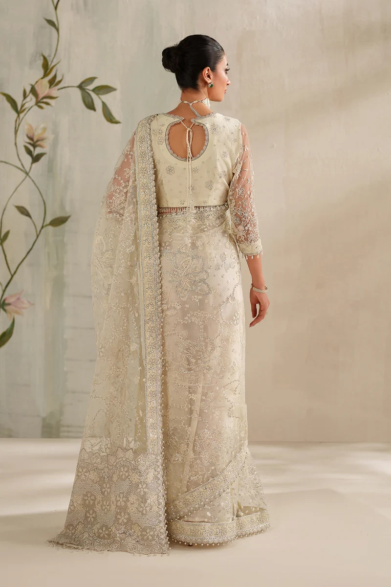 EMBROIDERED NET UF-4372 - EFUF4372