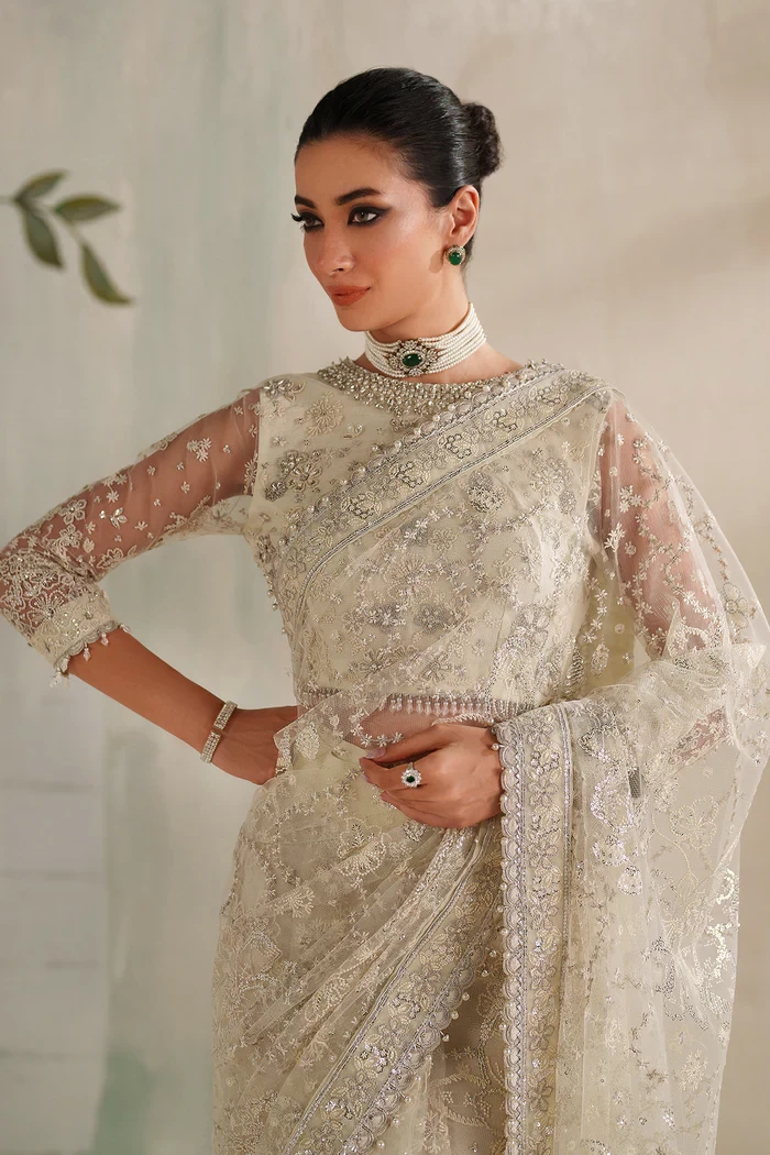 EMBROIDERED NET UF-4372 - EFUF4372