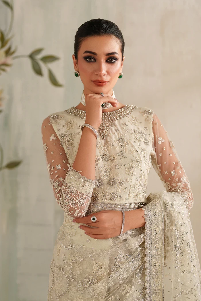 EMBROIDERED NET UF-4372 - EFUF4372