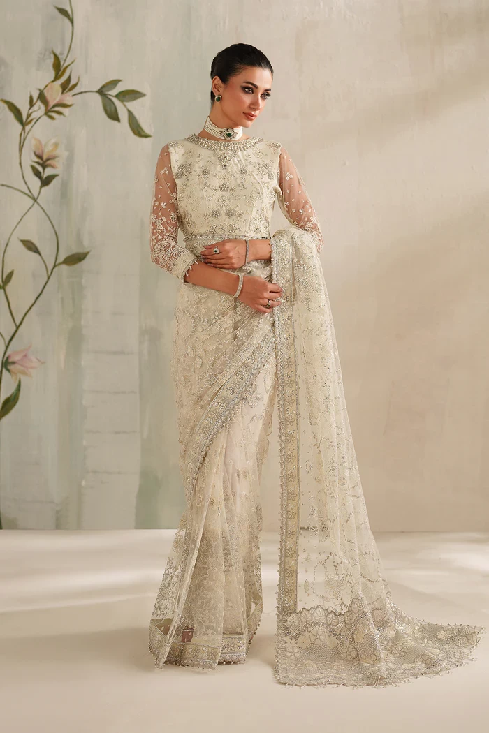 EMBROIDERED NET UF-4372 - EFUF4372
