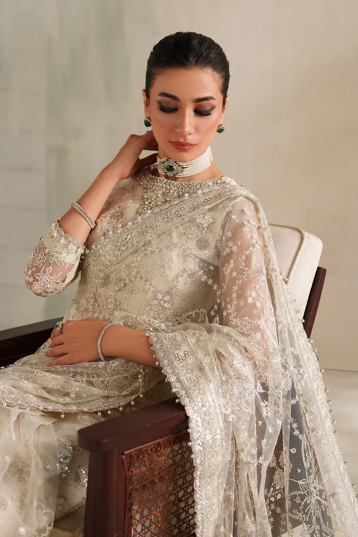 EMBROIDERED NET UF-4372 - EFUF4372