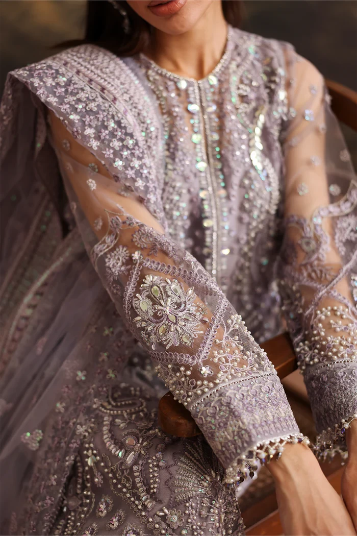 EMBROIDERED NET UF-4379 - EFUF4379