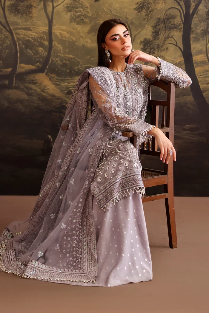 EMBROIDERED NET UF-4379 - EFUF4379