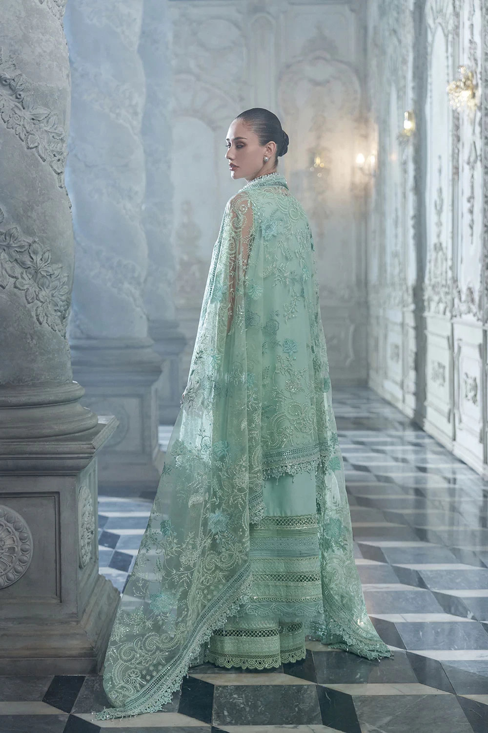 DESIGN 4B LUXURY LAWN EID EDITION 2026 - LEE26-4B