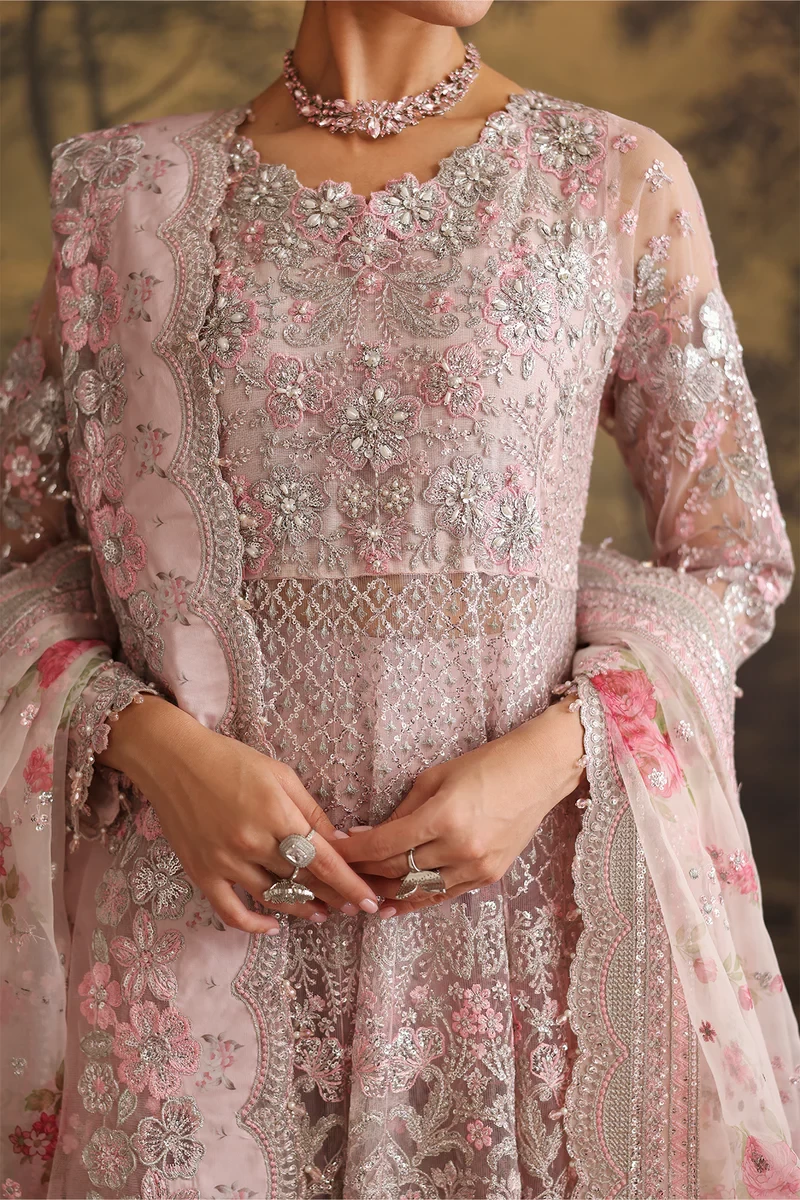 EMBROIDERED NET UF-4380 - EFUF4380