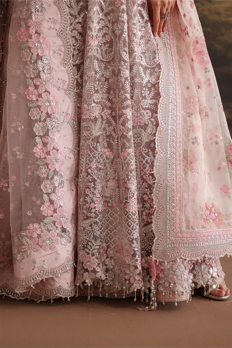 EMBROIDERED NET UF-4380 - EFUF4380