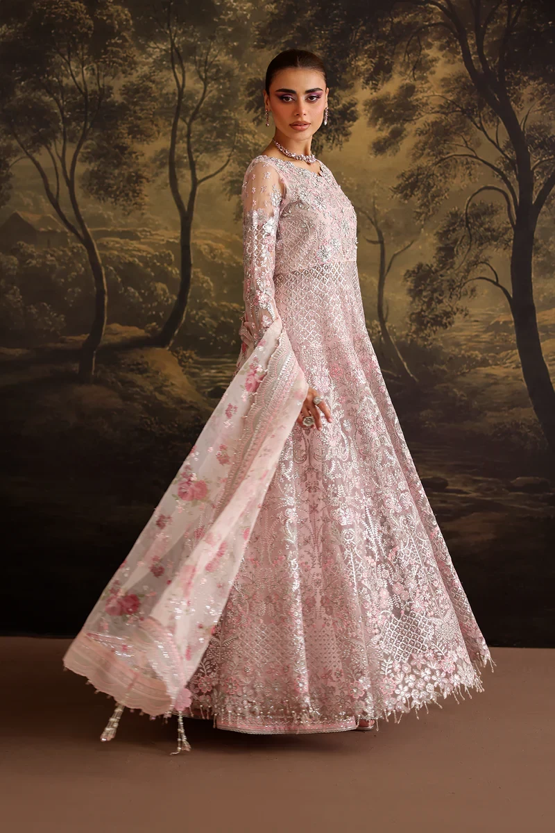 EMBROIDERED NET UF-4380 - EFUF4380