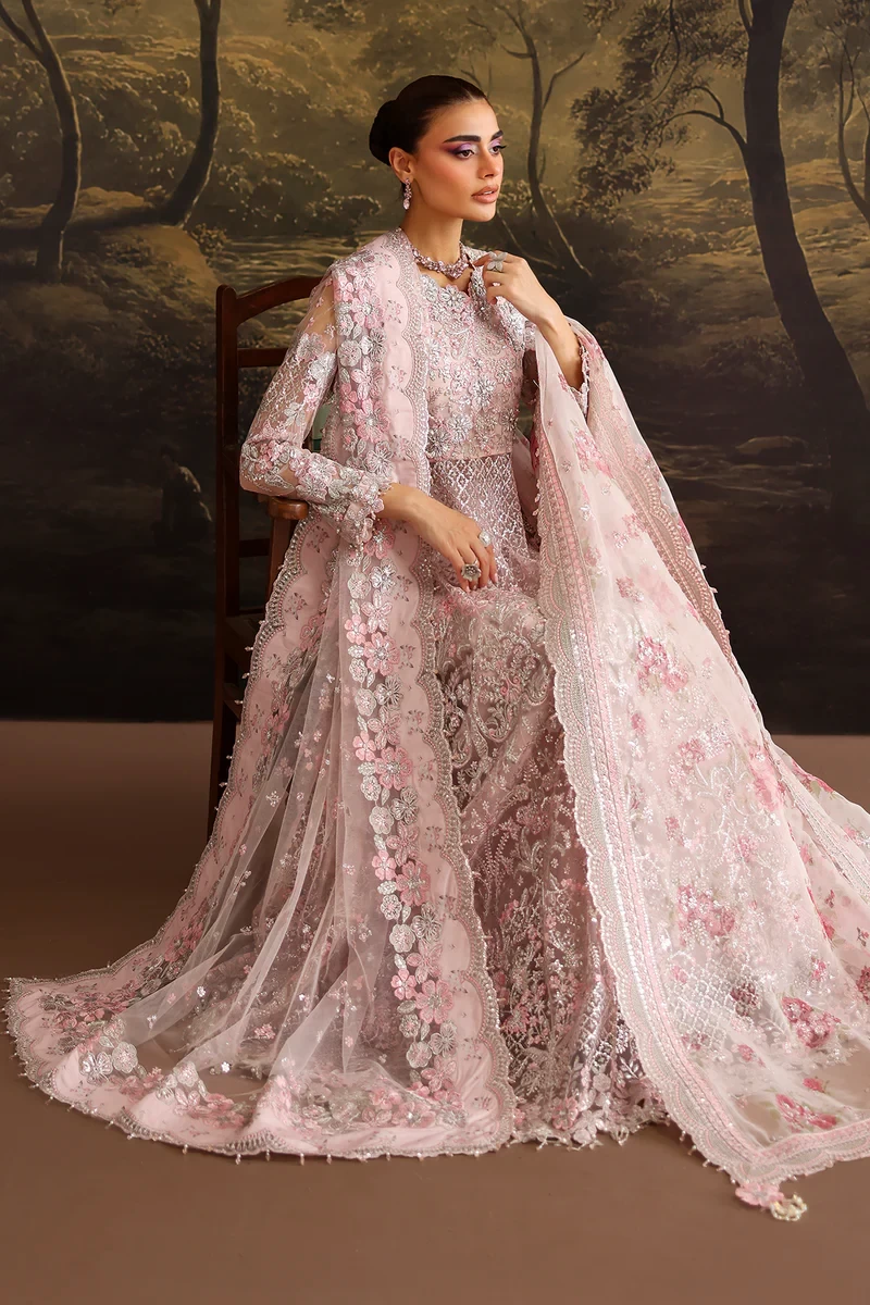 EMBROIDERED NET UF-4380 - EFUF4380