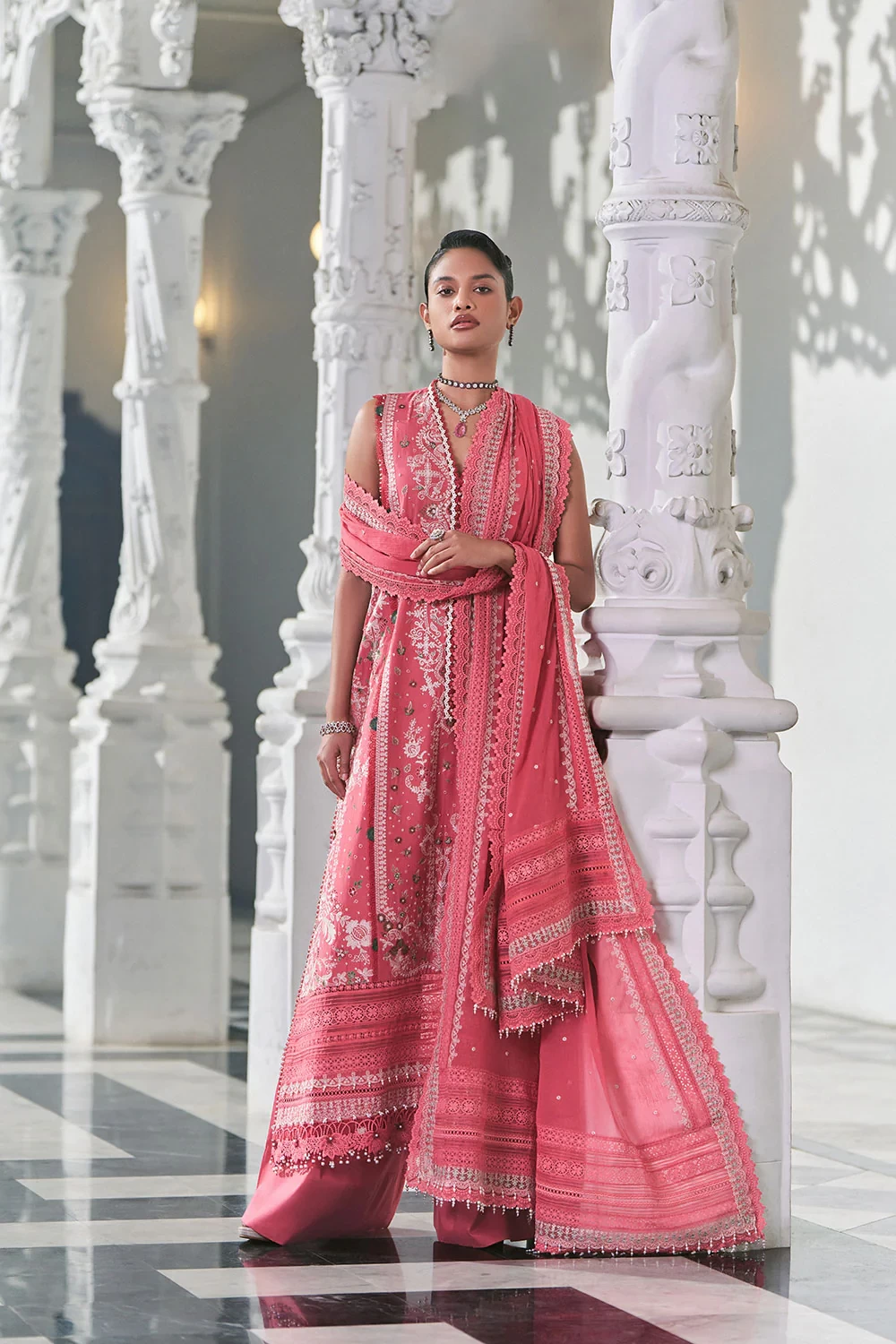 DESIGN 8B LUXURY LAWN EID EDITION 2026 - LEE26-8B
