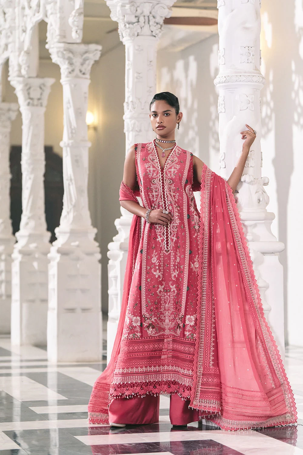 DESIGN 8B LUXURY LAWN EID EDITION 2026 - LEE26-8B
