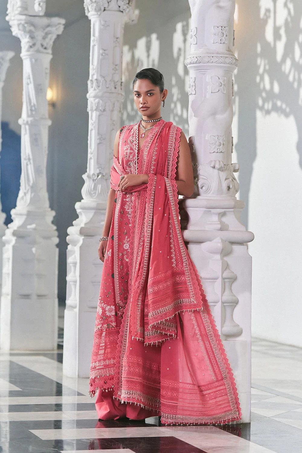 DESIGN 8B LUXURY LAWN EID EDITION 2026 - LEE26-8B