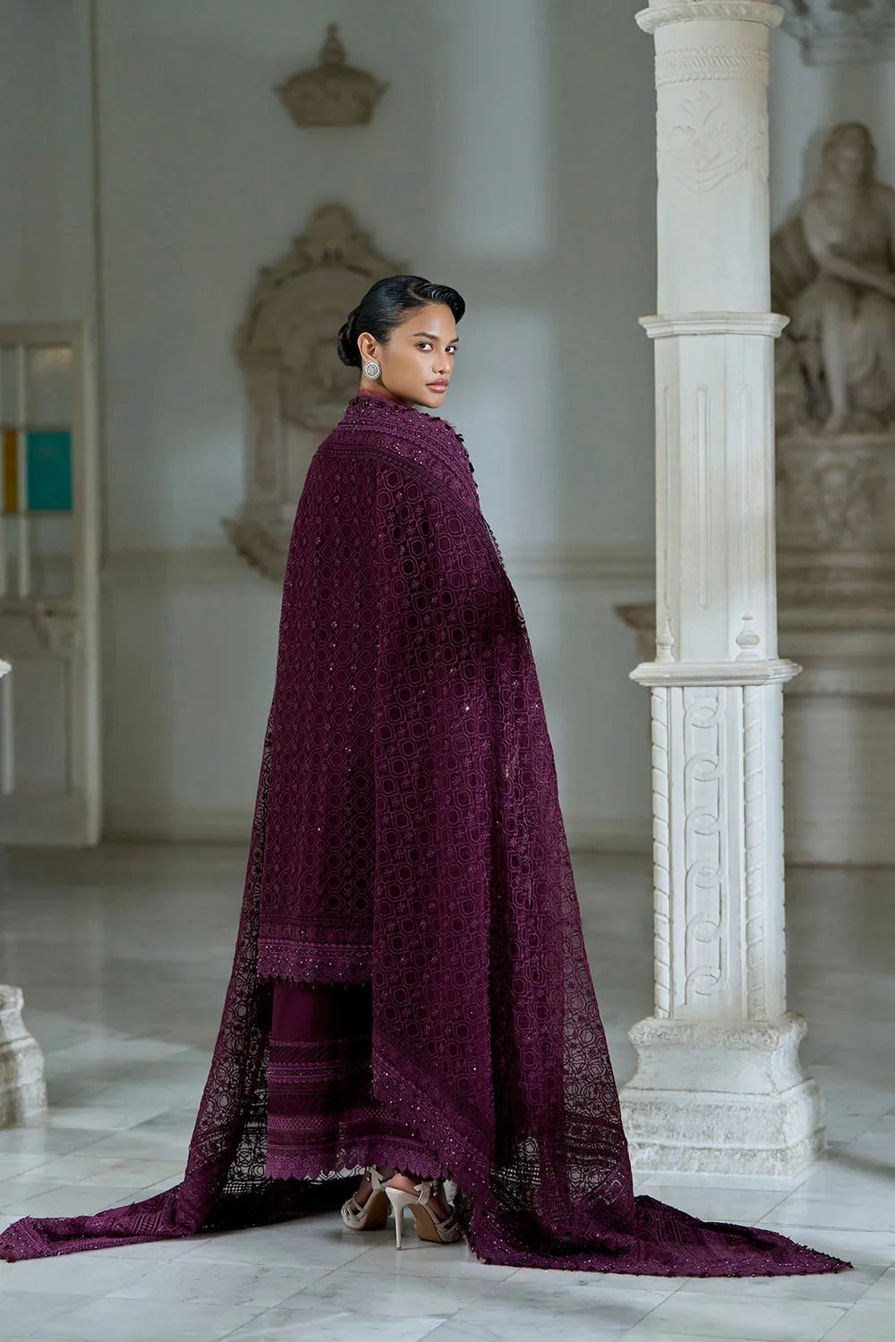 DESIGN 3B LUXURY LAWN EID EDITION 2026 - LEE26-3B