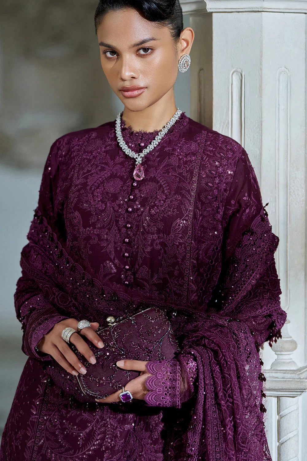 DESIGN 3B LUXURY LAWN EID EDITION 2026 - LEE26-3B