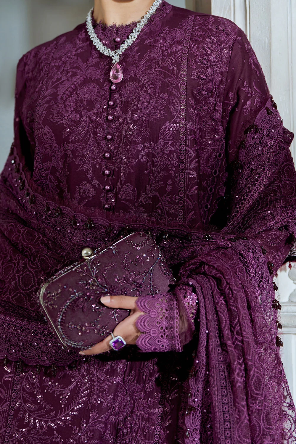 DESIGN 3B LUXURY LAWN EID EDITION 2026 - LEE26-3B