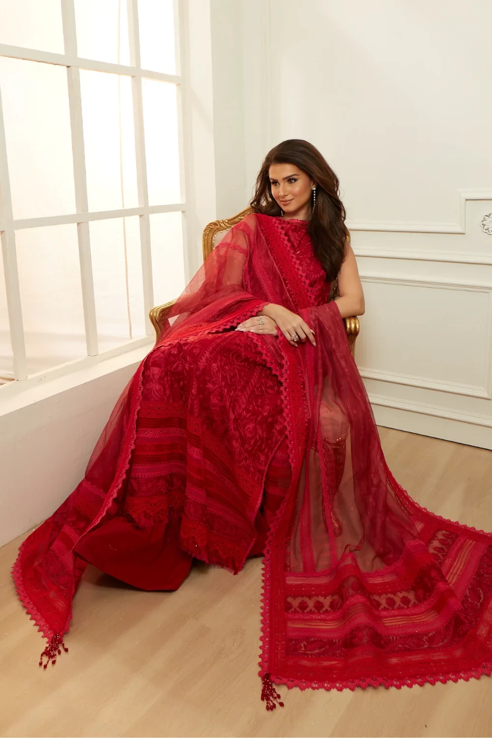 DESIGN 9B LUXURY LAWN EID EDITION 2026 - LEE26-9B