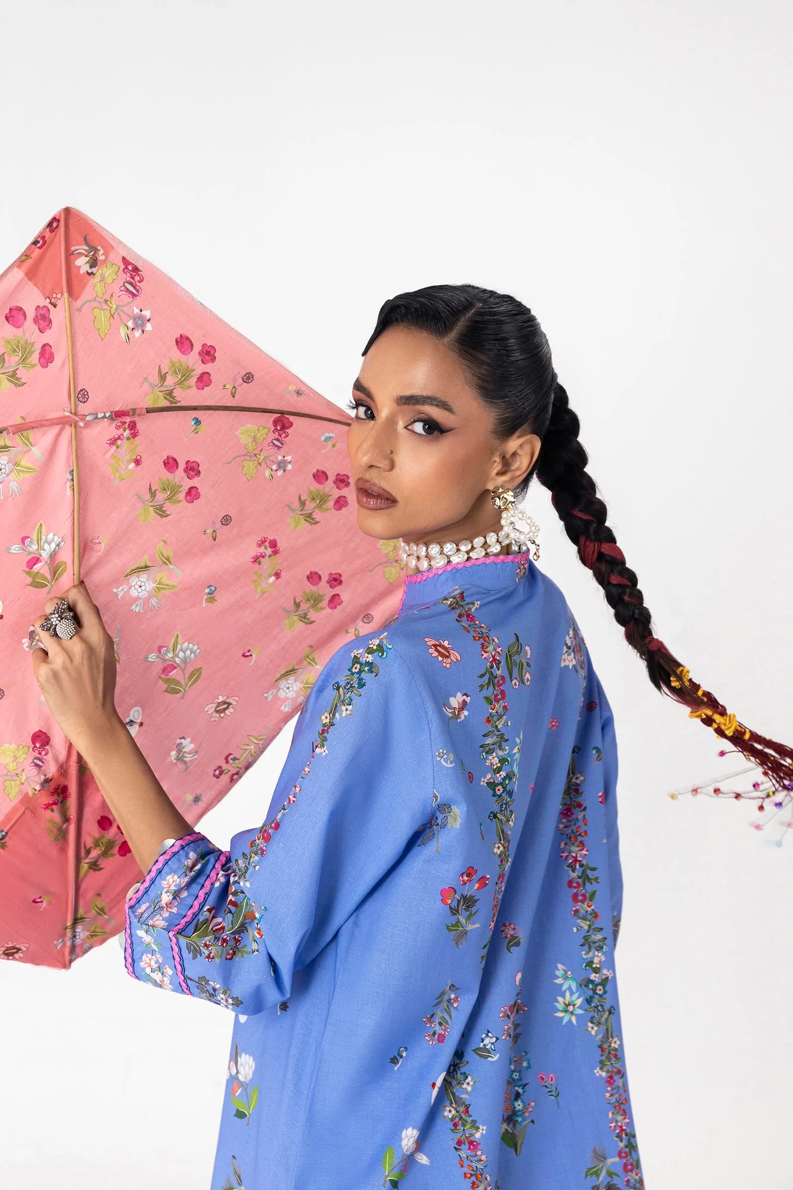 Mahay Lawn 2 Piece Suit - H261-006B-2C