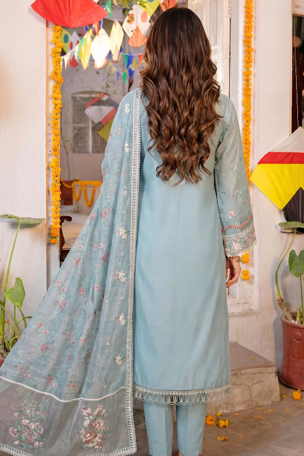 5918-ADELIA EMBROIDERED LAWN MWU05918-999-ADELIA
