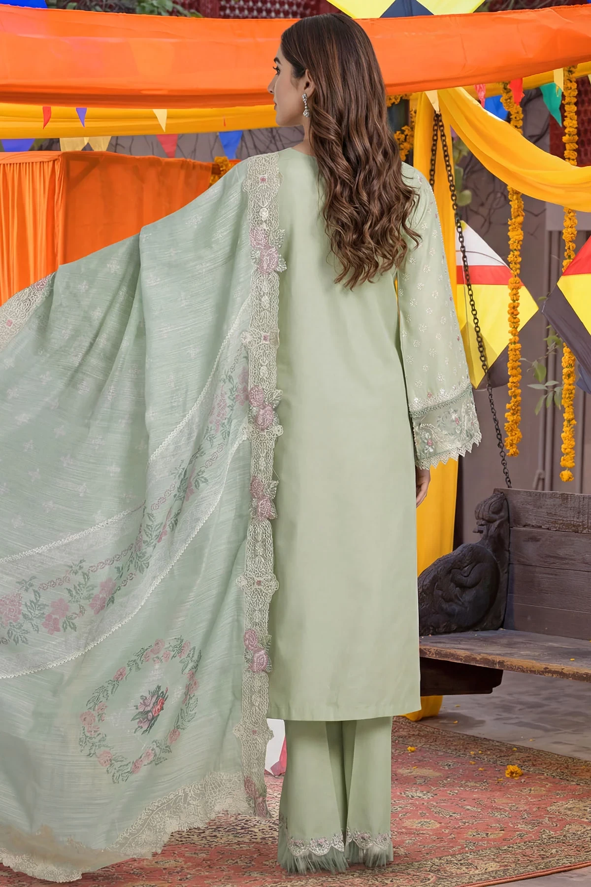 5920-MIRAE EMBROIDERED LAWN MWU05920-999-MIRAE
