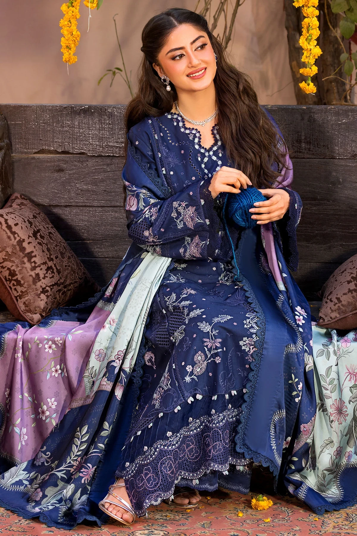 5929-ZARIAKIWI EMBROIDERED LAWN MWU05929-999-ZARIAKIWI